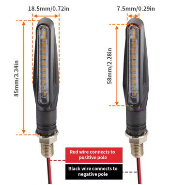 Street Legal Turn Signal Kit