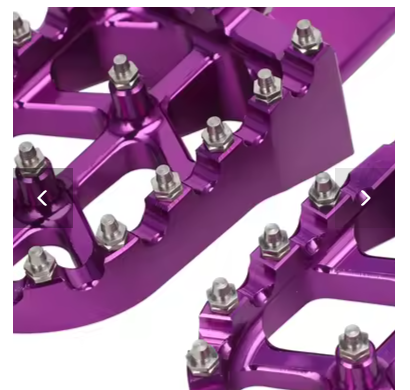 Upgraded CNC Foot pegs for Talaria, Surron, Ventus, 79bike